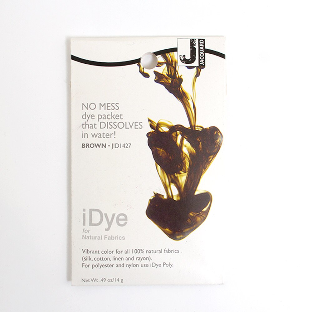 Jacquard, Fabric Dye, Art & School, iDye, 14gm, 47171, Brown